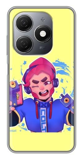 Чехол с печатью "Colt Anime" для TECNO Spark 20