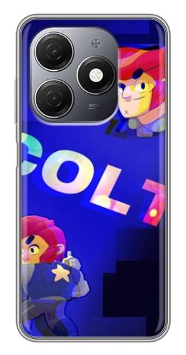 Чехол с картинкой "Colt шпион" для TECNO Spark 20