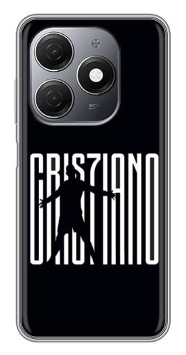 Чехол с печатью "Cristiano" для TECNO Spark 20