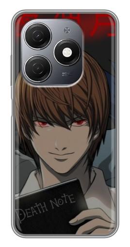 Чехол с печатью "Death Note" для TECNO Spark 20