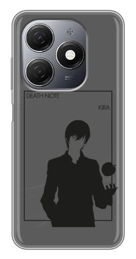 Чехол с принтом "Death Note Кира" для TECNO Spark 20