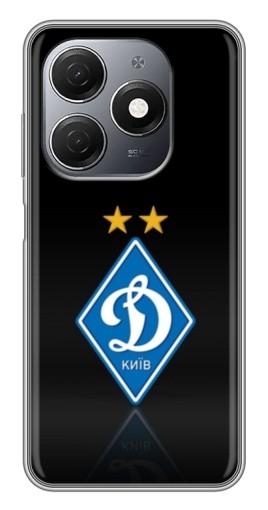 Чехол с картинкой "Динамо Киев логотип" для TECNO Spark 20