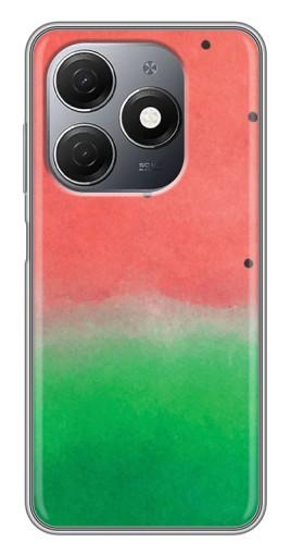 Чехол с печатью "Дизайн арбуза" для TECNO Spark 20