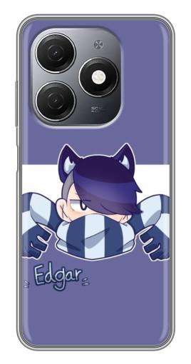 Чехол с картинкой "Edgar Brawl Stars" для TECNO Spark 20
