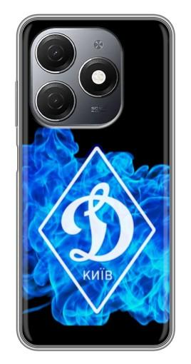 Чехол с печатью "Эмблема Динамо Киев" для TECNO Spark 20