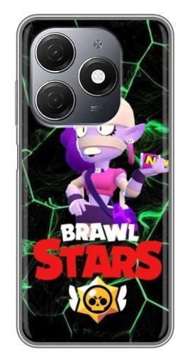 Чехол с печатью "Emz Brawl Stars" для TECNO Spark 20