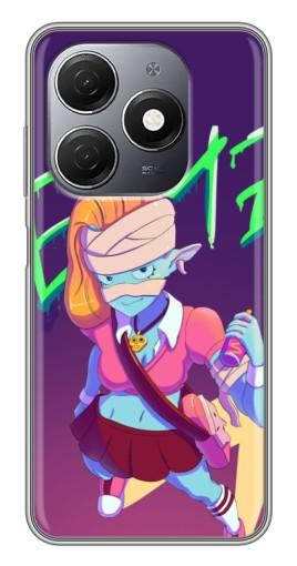 Чехол с принтом "EMZ модная" для TECNO Spark 20