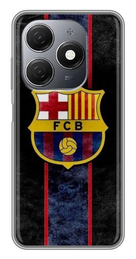 Чехол с картинкой "FCB" для TECNO Spark 20