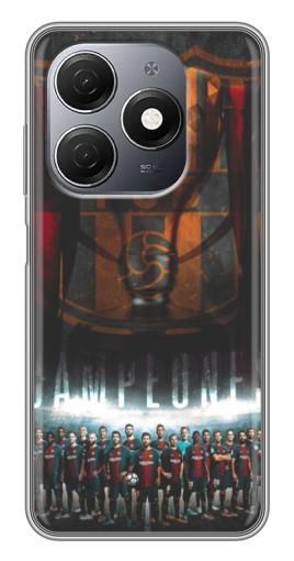 Чехол с картинкой "FCB Campeones" для TECNO Spark 20
