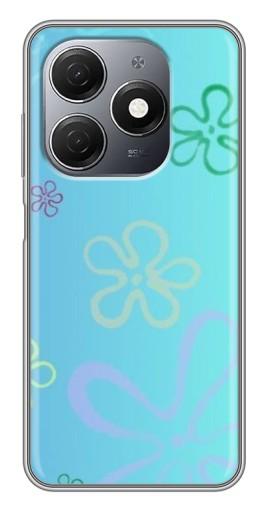 Чехол с печатью "Фон" для TECNO Spark 20