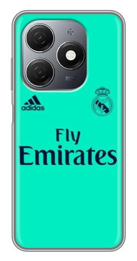 Чехол с печатью "Форма Реала" для TECNO Spark 20