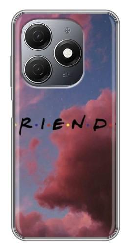 Чехол с картинкой "Friends" для TECNO Spark 20