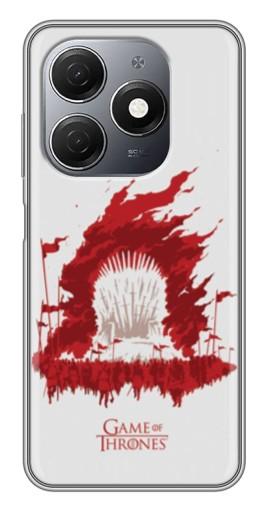 Силиконовый чехол с изображением "Game Of Thrones" для TECNO Spark 20