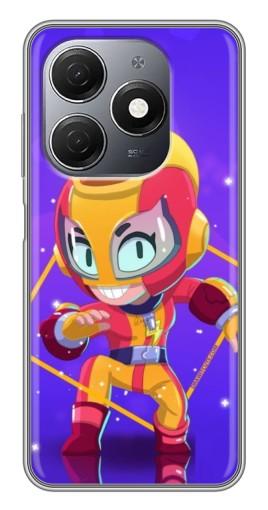 Чехол с принтом "Герой MAX" для TECNO Spark 20