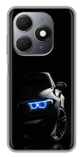 Силиконовый чехол с изображением "Глаза БМВ" для TECNO Spark 20