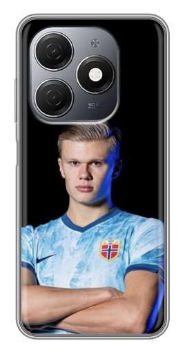 Чехол с принтом "Холанд Норвежец" для TECNO Spark 20