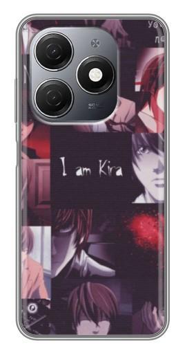 Чехол с принтом "I am Kira" для TECNO Spark 20