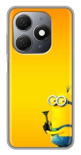 Чехол с печатью "Кевин Миньон" для TECNO Spark 20