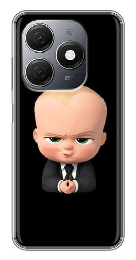 Чехол с картинкой "Хитрый Босс" для TECNO Spark 20