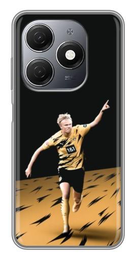 Чехол с принтом "Холланд BvB" для TECNO Spark 20