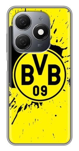 Чехол с картинкой "Красочный лого BVB" для TECNO Spark 20