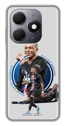 Чехол с принтом "Kylian Mbappe" для TECNO Spark 20