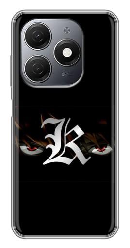 Чехол с принтом "L.K." для TECNO Spark 20