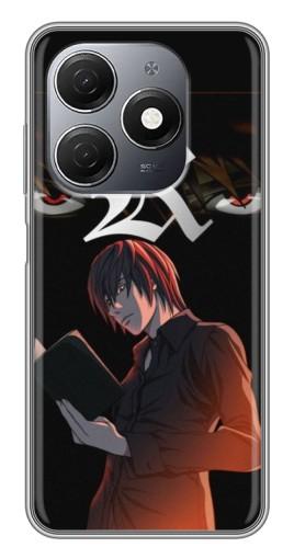 Чехол с печатью "Лайт Ягами Death Note" для TECNO Spark 20