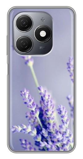 Чехол с печатью "Лаванда вблизи" для TECNO Spark 20