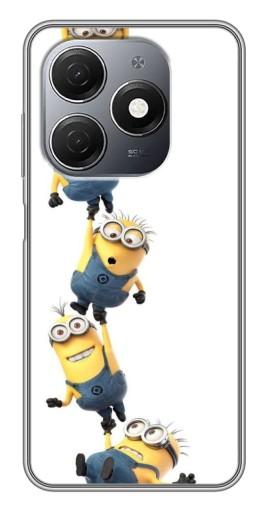 Чехол с печатью "Лесенка" для TECNO Spark 20