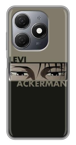 Чехол с картинкой "Levi Anime" для TECNO Spark 20