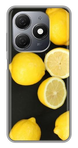 Чехол с печатью "Лимонный стиль" для TECNO Spark 20