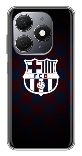 Чехол с картинкой "Лого FCB" для TECNO Spark 20