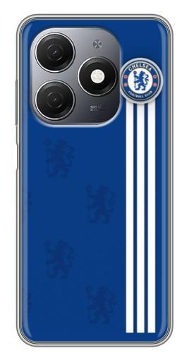 Чехол с картинкой "Лого Льва Челси" для TECNO Spark 20