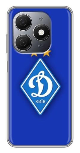 Чехол с принтом "Логотип Динамо Киев" для TECNO Spark 20