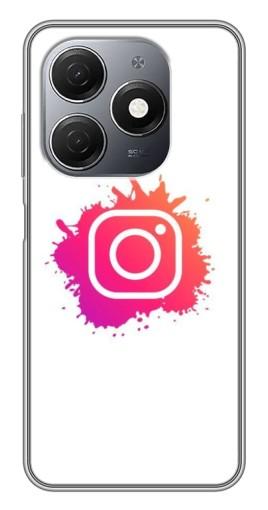 Чехол с принтом "Логотип Инсты" для TECNO Spark 20