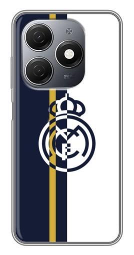 Чехол с принтом "Логотип Real" для TECNO Spark 20