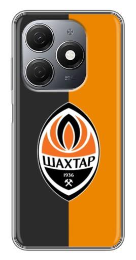 Чехол с печатью "Логотип Шахтера" для TECNO Spark 20