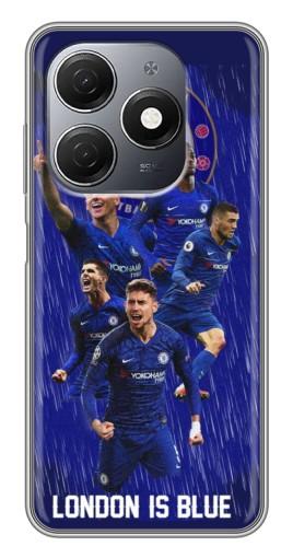 Силиконовый чехол с изображением "London is Blue" для TECNO Spark 20