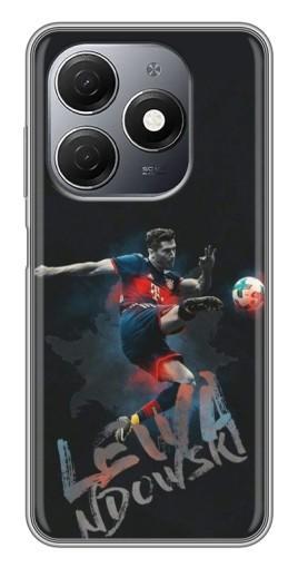 Чехол с принтом "Лёва" для TECNO Spark 20