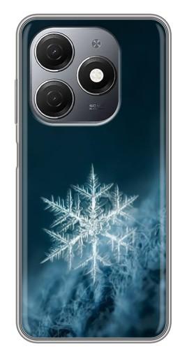 Чехол с картинкой "Маленькая снежинка" для TECNO Spark 20