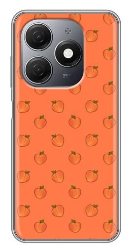 Чехол с картинкой "Маленькие персики" для TECNO Spark 20