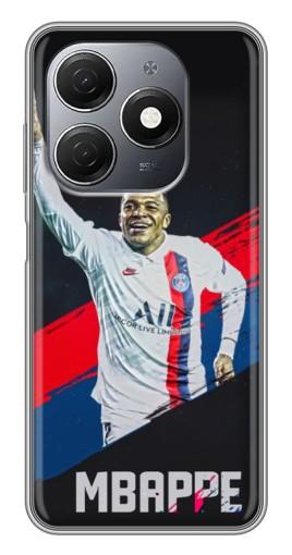 Чехол с печатью "Mbappe в ПСЖ" для TECNO Spark 20