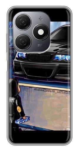 Чехол с картинкой "Мечта мальчика" для TECNO Spark 20