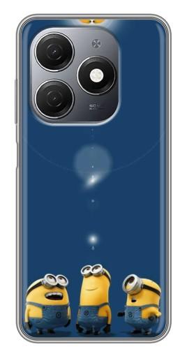 Чехол с принтом "Мечта Миньона" для TECNO Spark 20