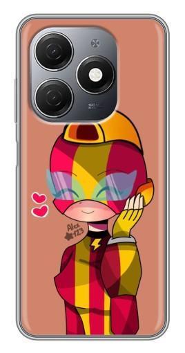 Чехол с печатью "Милая MAX" для TECNO Spark 20