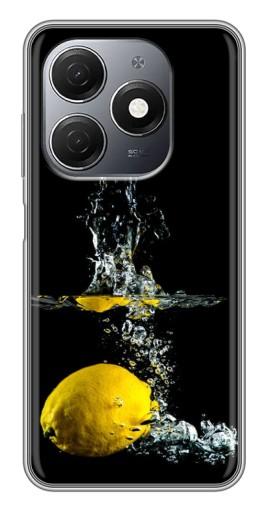 Чехол с картинкой "Мокрый Лимон" для TECNO Spark 20