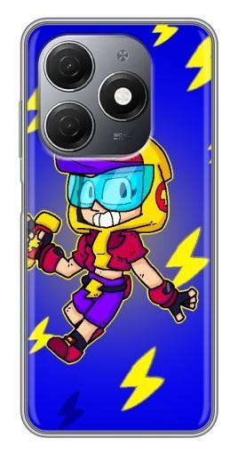 Чехол с картинкой "Молниеносная MAX" для TECNO Spark 20