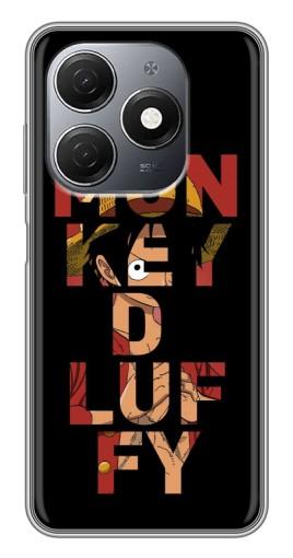 Чехол с принтом "Monky d Luffy" для TECNO Spark 20