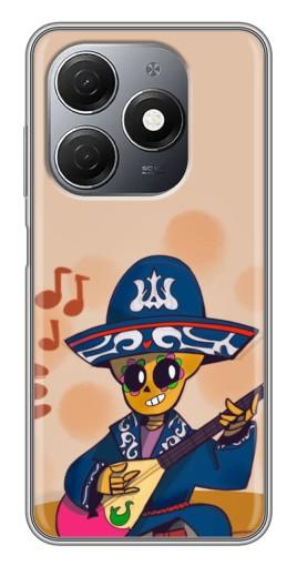 Чехол с принтом "Музыкант Poco" для TECNO Spark 20